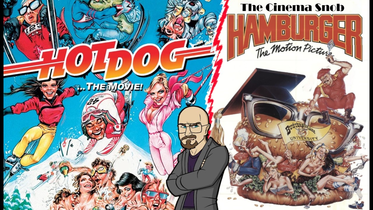 Miniature de la vidéo Hot Dog The Movie | Hamburger The Motion Picture - The Cinema Snob du film Hot Dog... The Movie