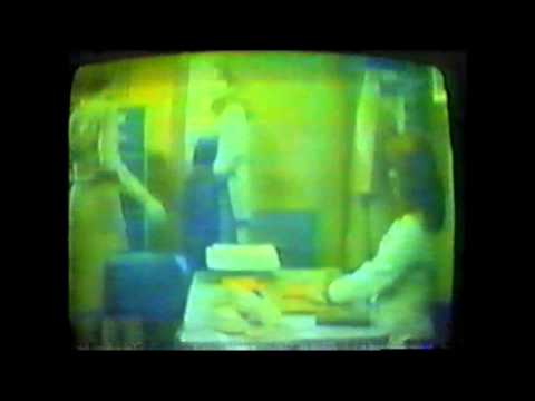 Rick & Lesley - Dec 79 - Monica thanks Lesley for saving her life