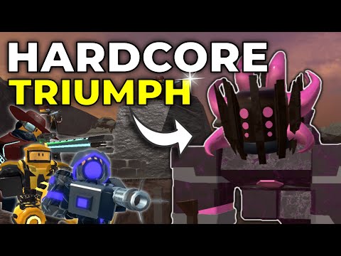 Wie ich den Hardcore-Modus gemeistert habe… (TDS-Update)