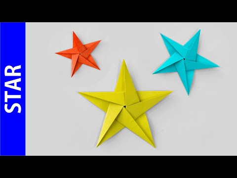 Have you prepared stars for Christmas decoration