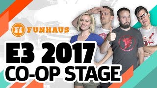 Funhaus Live At E3 2017! GameSpot's E3 Co-Op Stage