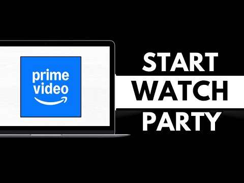 How to Start Watch Party on Amazon Prime (2025) | Amazon Tutorial