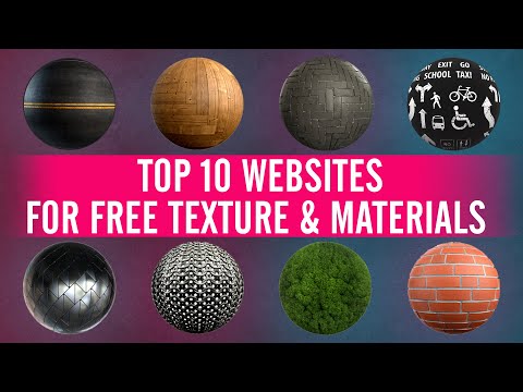 Top 10 Free Texture & Materials Website