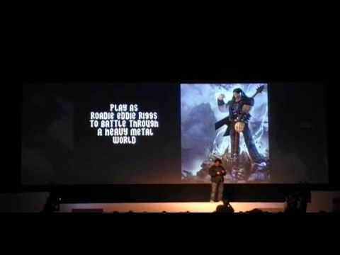 EA Press Conference Gamescom 2009 Part 4/8