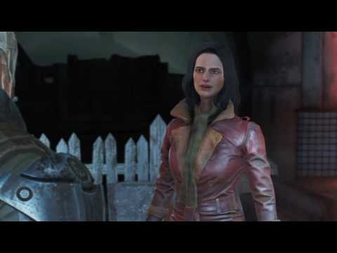 Fallout 4- Random Piper Dialogue