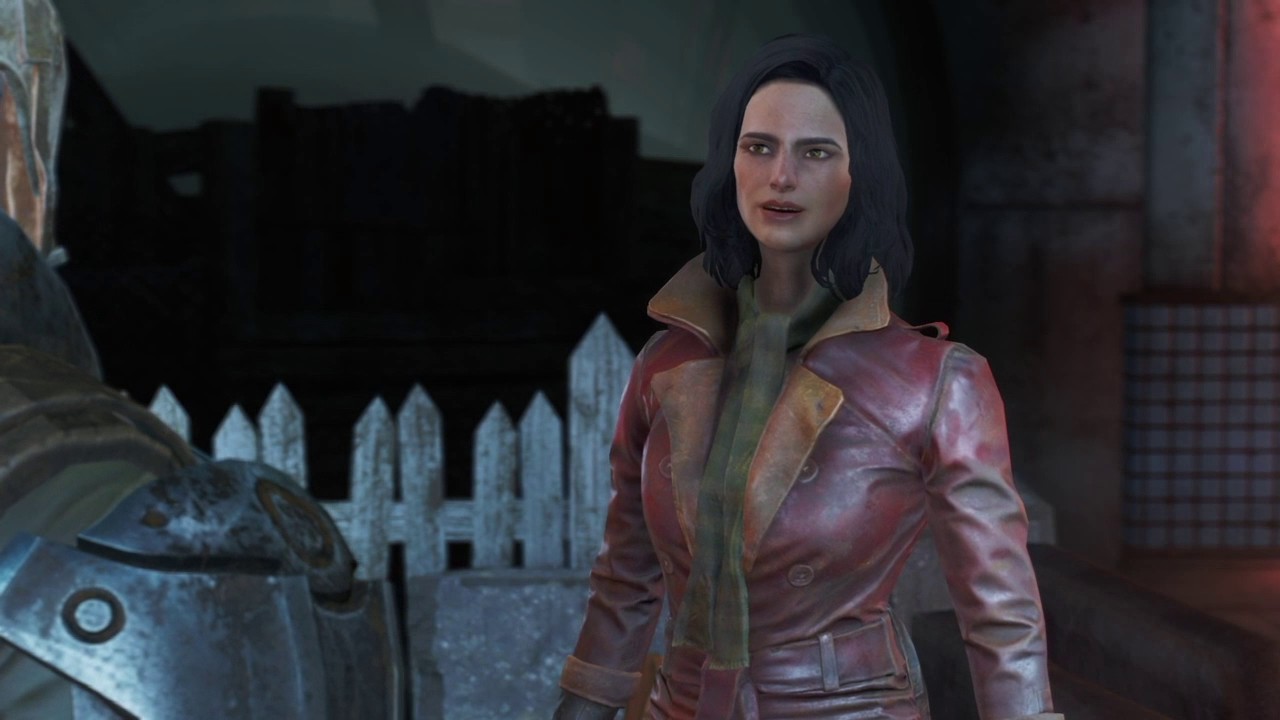 Fallout 4- Random Piper Dialogue - YouTube