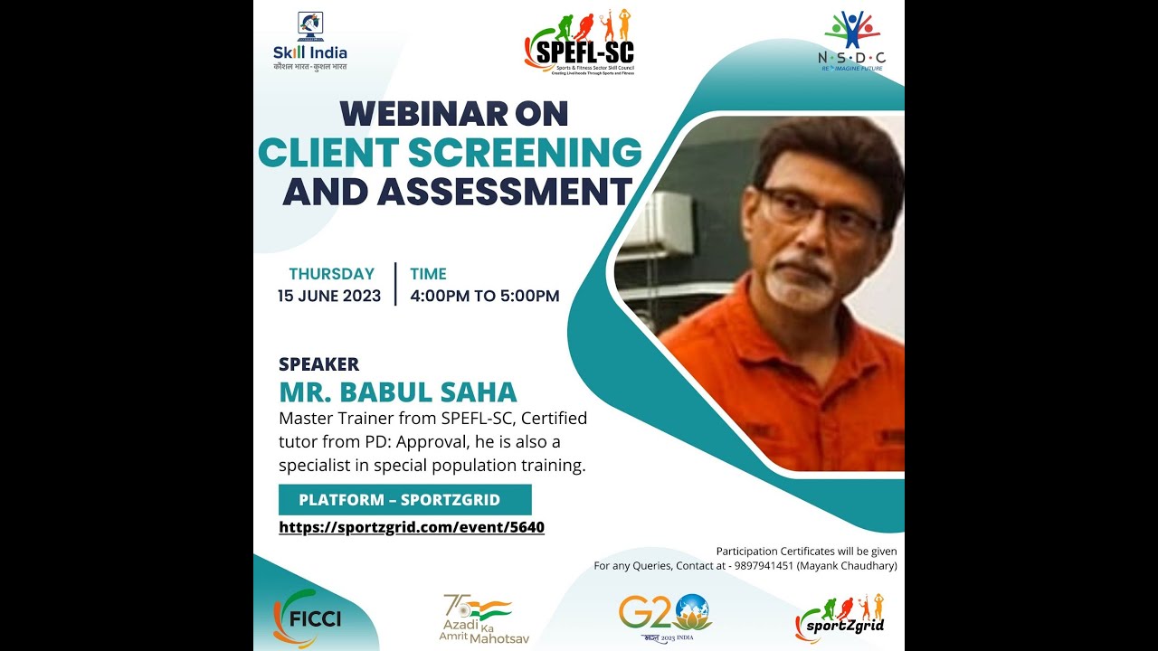 Client Screening And Assessment