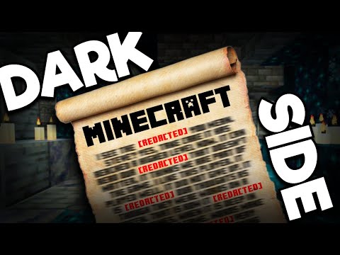 The Dark Side Of Minecraft Lore