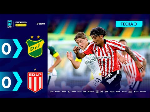 DEFENSA Y JUSTICIA 0 - 0 ESTUDIANTES | Resumen del partido | #TorneoMercadoLibre 2026 🏆