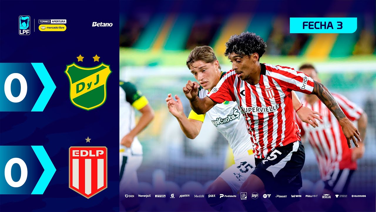 Defensa y Justicia vs Estudiantes de La Plata Highlights