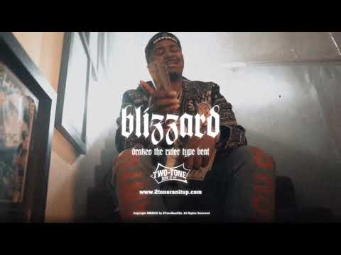 [FREE] Drakeo The Ruler x DB.Boutabag Type Beat ~ Blizzard (Prod. 2Tone)