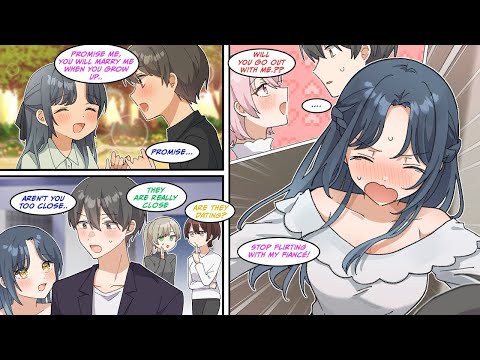 [Manga Dub] I work as the manager for my stepsister, a model I promised to marry when we were kids