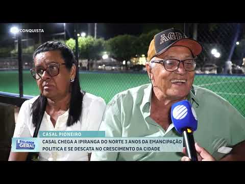 Pioneiros de Ipiranga do Norte: casal ajudou a construir a história da cidade
