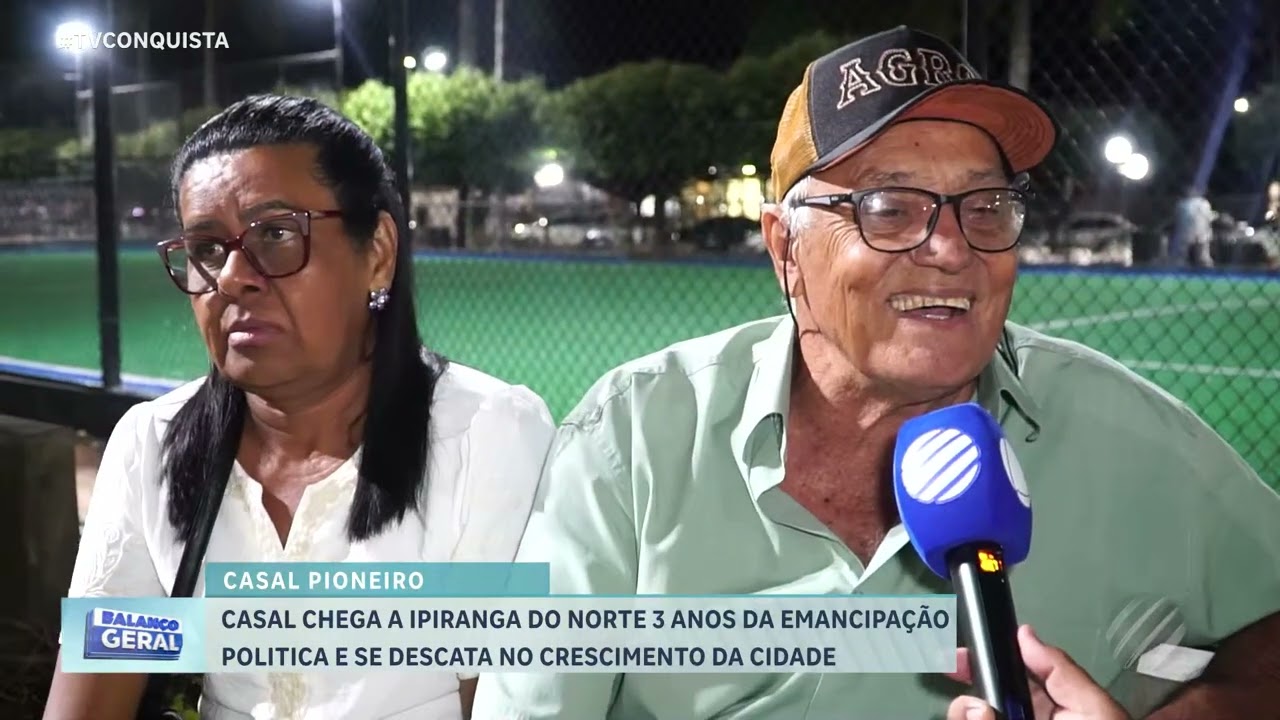 Pioneiros de Ipiranga do Norte: casal ajudou a construir a história da cidade