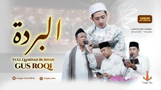 Download lagu Maulid Burdah Full mp3