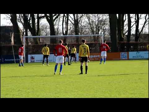 SV Venray 1 vs. Unitas'30 - Strafschop voor Unitas'30 - 2022/2023