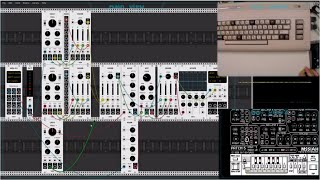 C64 Music - Modular Synthesis with Mssiah Monosynth