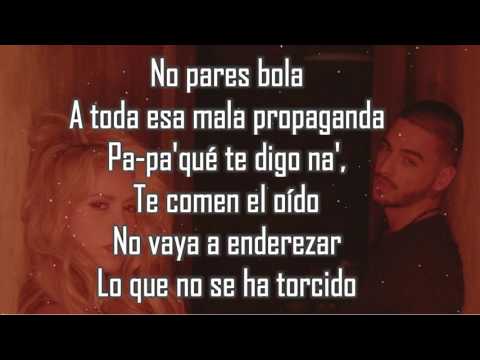 download lagu mp3 mp4 Letra Chantaje Shakira Maluma, download lagu Letra Chantaje Shakira Maluma gratis, unduh video klip Letra Chantaje Shakira Maluma