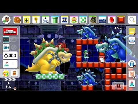 You WON'T BELIEVE The CRAZY Courses Made in Super Mario Maker 2!