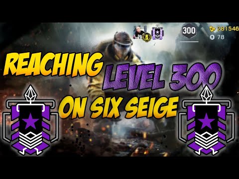 What Level 300 Looks Like On Console - Xbox Diamond - Ranked Highlights - Rainbow Six Siege Gameplay