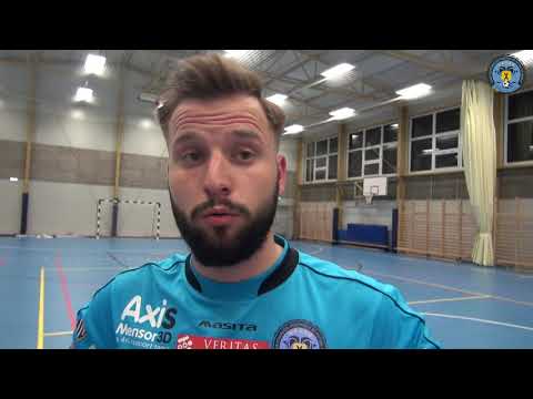 Férfi Futsal NB2 Nyugati csoport Felső-házi rájátszás 10. forduló, UTE - Szigetszentmiklós