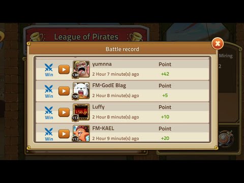 Review line up cupu ini bisa kalahkan Top 1 Global Corrida Colosseum Epic Treasure