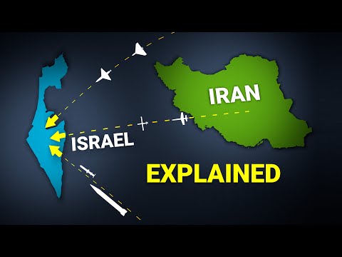 Israel Iran Missiles Drone Attack Explained