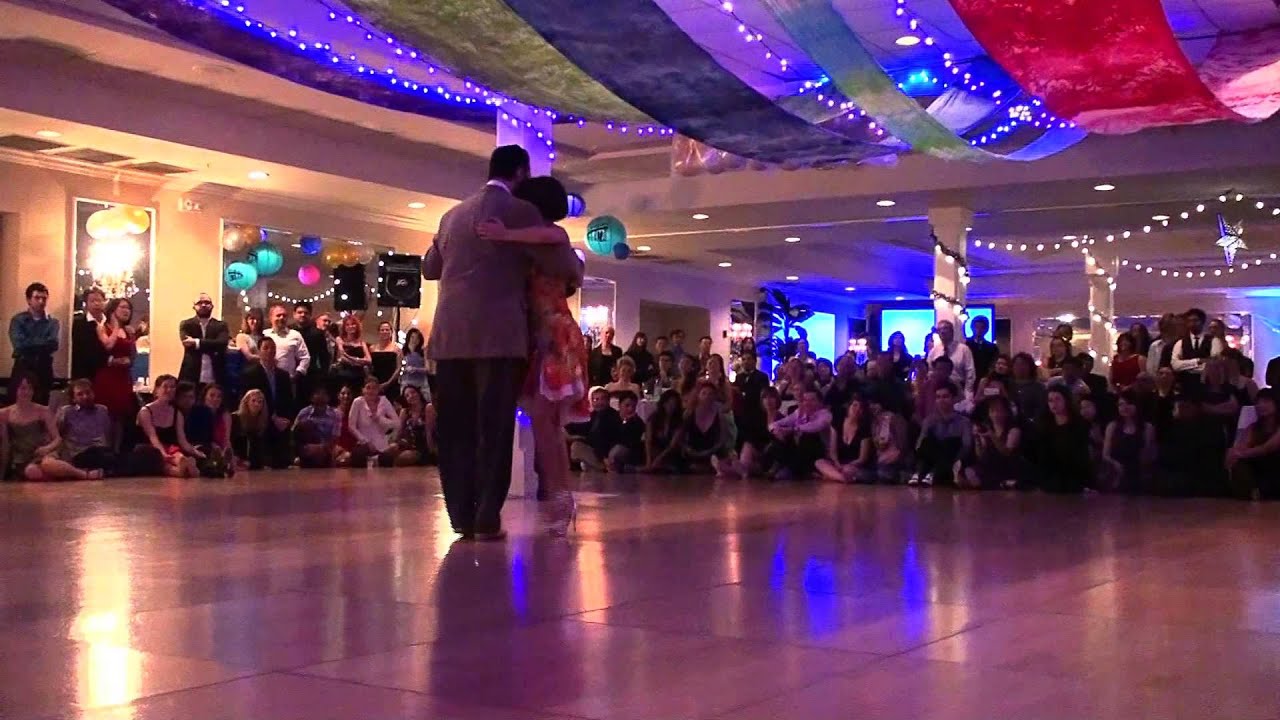 Gustavo Benzecry Sabá & María Olivera, San Diego Tango Festival 2013