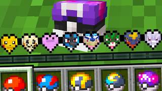 "ポケモン"のハートがゲットできる世界２【マイクラ】