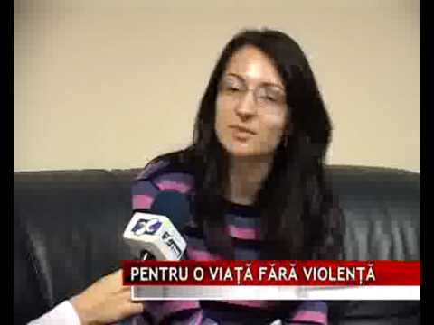 Pentru o viaţă fără violenţă!