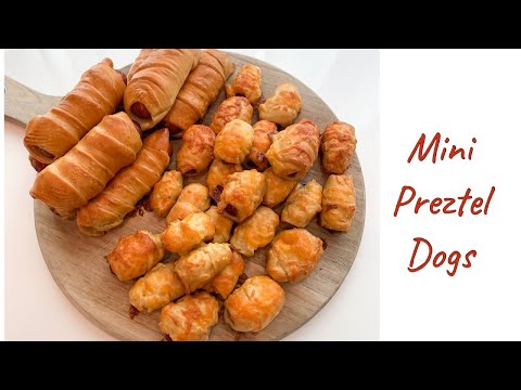 Mini Pretzel Dogs simple recipe that works every time