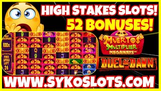 💥EPIC HIGH STAKES 52 ONLINE SLOTS BONUSES EPIC BIG WINS AND BONUS HUNT💥#bigwin ?