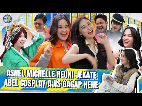 WARGA BINAAN EP. 8 - LIVE STREAMING ABEL ADEL & COMEBACK ASHEL - MICHELLE NGEDANCE JKT48