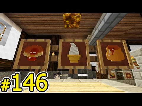 [Minecraft]Minecraft Takashi's Country Building Story Episode 146