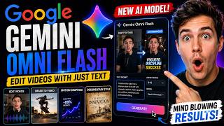 I Tested Google Gemini Omni Flash — This Changes AI Video Forever
