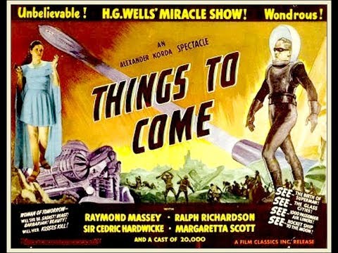 H. G. Wells' The Shape of Things to Come - Trailer.