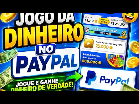 Jogo De Recompensa Da DINHEIRO NO PAYPAL!