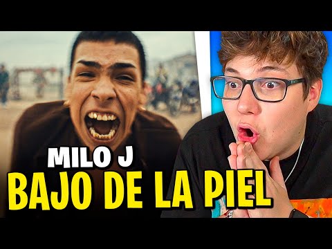 REACTION to MILO J: "Under the Skin"