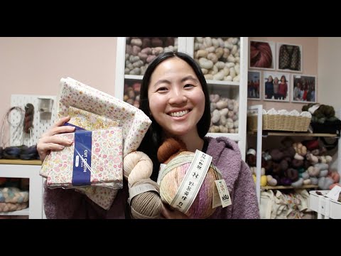 arieknits Ep. 111 - New Cast Ons and My Japan Trip Acquisitions!