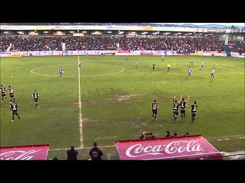 Gol de Carlos Pita (0-1) en el SD Ponferradina - CD Lugo - HD