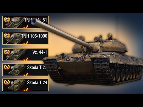 VZ 55: Worth The Grind in World of Tanks?