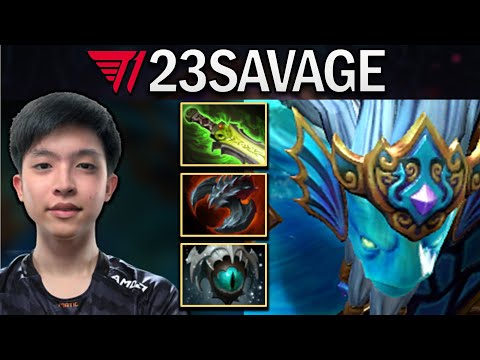 T1.23SAVAGE MORPHLING WITH 21 KILLS - DOTA 2 7.29 GAMEPLAY