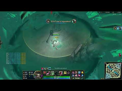 Tahm Kench's R will leave Tahm alone in the Death Realm if the spit would kill Mordekaiser [V25.22]