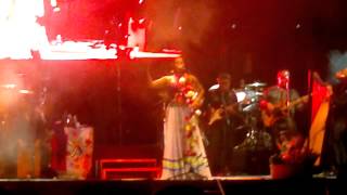 Lila Downs - El son de los difuntos en la Ex-Hacienda Cd. Ayala Morelos