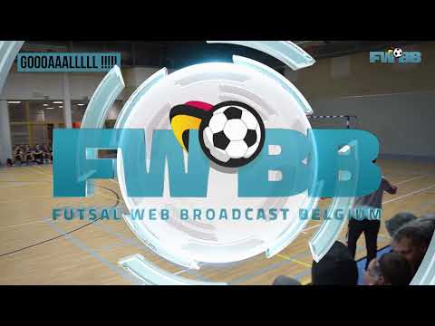 Futsal BXL NOH - SO Jeunes Dour (Highlights) 05/05/2023