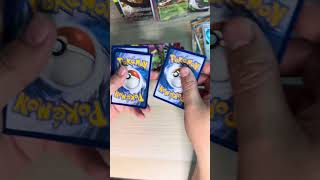 ASMR com Boosters de Pokemon #pokemon #shorts