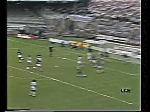 1986/87, Serie A, Sampdoria - Atalanta 1-0 (01)