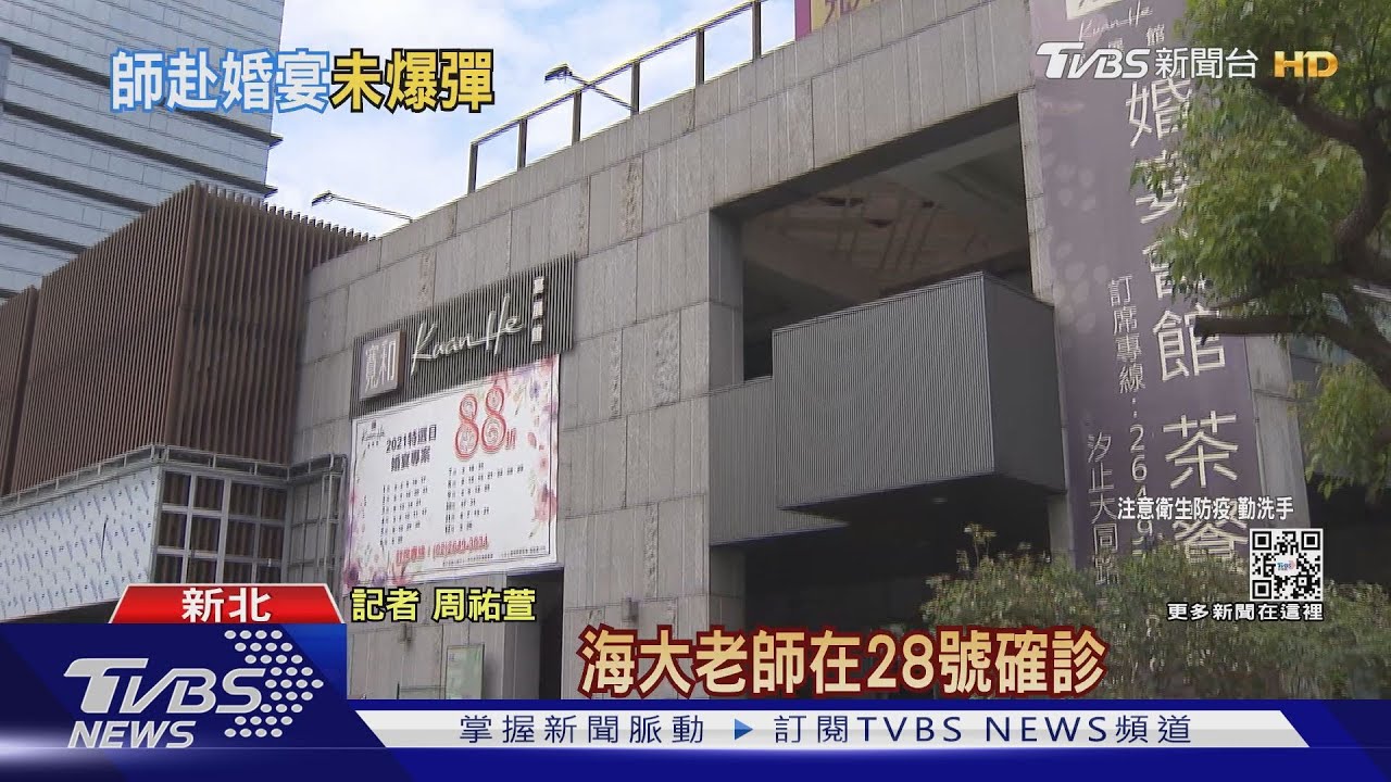 海大師確診前1天赴婚宴　民眾怒：足跡公布晚