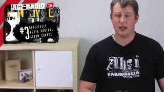 AGF-Nachrichten 15.08.2016 [Frei.Wild lösen sich auf?, Herzlos, Enorm...]