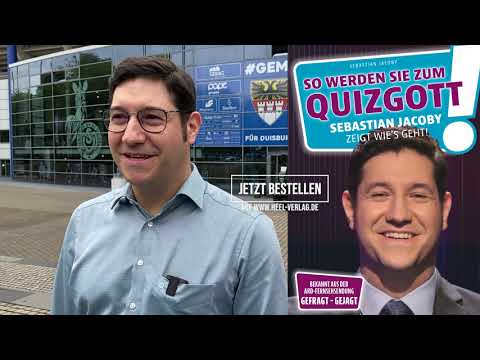 "So werden Sie zum Quizgott" - Ein Tag in Duisburg mit Sebastian Jacoby